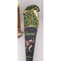 Schultüte Dino, Schultüte handgefertigt, passend zum Step by Step Dino Tres