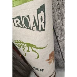 Schultüte Dino T-Rex aus Stoff in grün / 70cm für Junge