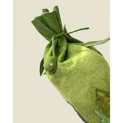 Schultüte Dinosaurier aus Filz für Jungen, Zuckertütenhülle in der Welt der Dinos