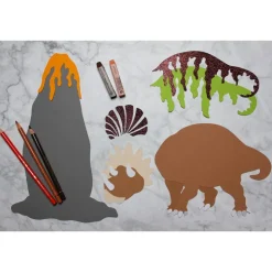 Schultüte Dinosaurier „Zera“ 6-eckig 85cm