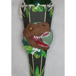 Schultüte Dinosaurierkopf „T-Rex“ 85 cm 6-eckig
