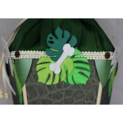 Schultüte Dinosaurierkopf „T-Rex“ 85 cm 6-eckig