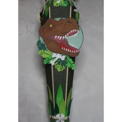 Schultüte Dinosaurierkopf „T-Rex“ 85 cm 6-eckig