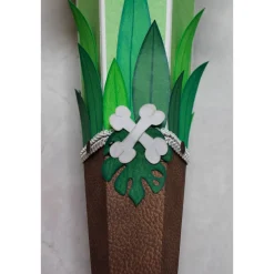 Schultüte Dinosaurierkopf „Zera“ 85 cm 6-eckig