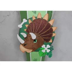 Schultüte Dinosaurierkopf „Zera“ 85 cm 6-eckig