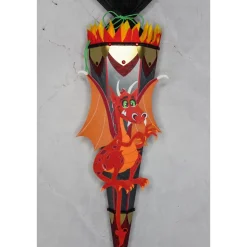 Schultüte Drache „Rufus“ 6-eckig 85cm