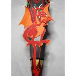 Schultüte Drache „Rufus“ 6-eckig 85cm
