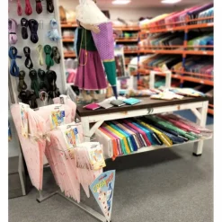 Schultüte-6 eckig-Folien Rohling-selbstklebend-70 cm