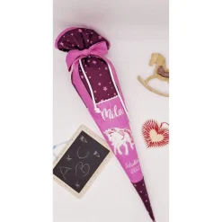 Schultüte Einhorn passend zum Step by Step Unicorn Nuala