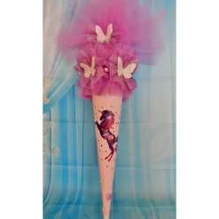 Schultüte   Einhorn Schmetterling  Zuckertüte Pferd