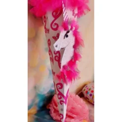 Schultüte Einhorn Zuckertüte Pferd