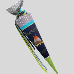 Schultüte Einschulung 2022 Dino Ankylosaurus Vulkan