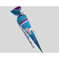 Schultüte Einschulung 2022 Einhorn Türkis