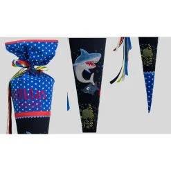 Schultüte Einschulung 2022 Hai Unterwasserwelt