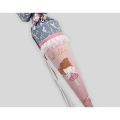 Schultüte Einschulung 2022 Kleine Fee Regenbogen