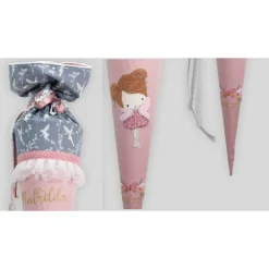 Schultüte Einschulung 2022 Kleine Fee Regenbogen