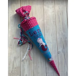 Schultüte Einschulung 2022 Meerjungfrau Stern, Muschel