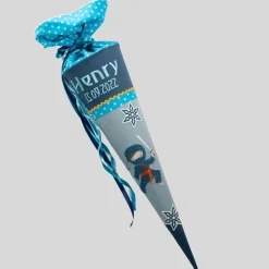 Schultüte Einschulung 2022 Ninja Ninjajunge Sterne