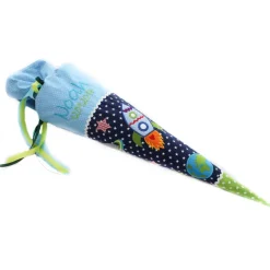Schultüte Einschulung 2022 Rakete inkl. Astronaut + Planet + Erde