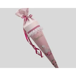 Schultüte Einschulung 2022 Schwan Regenbogen