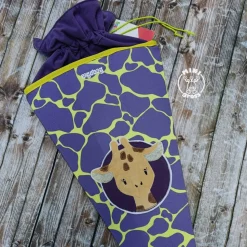 Schultüte ergobag Subärkraft individualisiert mit Giraffe und Namen