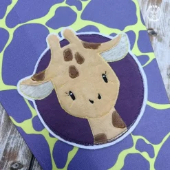 Schultüte ergobag Subärkraft individualisiert mit Giraffe und Namen