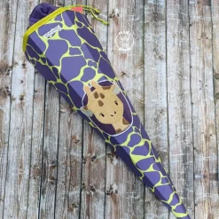 Schultüte ergobag Subärkraft individualisiert mit Giraffe und Namen