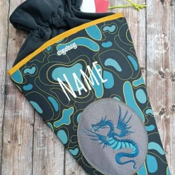 Schultüte ergobag Tribäratops individualisiert mit Drachen und Namen