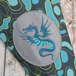 Schultüte ergobag Tribäratops individualisiert mit Drachen und Namen