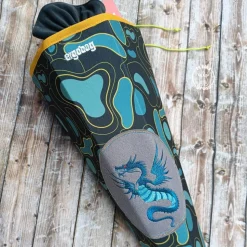 Schultüte ergobag Tribäratops individualisiert mit Drachen und Namen