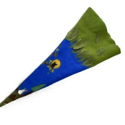 Schultüte Eule aus Filz,  Einzigartige Zuckertütenhülle für Jungen und  Mädchen