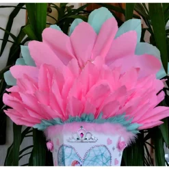 Schultüte Flamingo Schmetterling  Zuckertüte