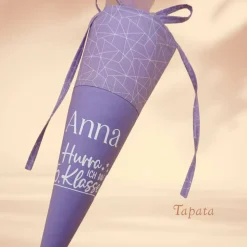 Schultüte für den Übertritt 5. Klasse - Personalisierbar mit Namen