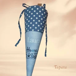 Schultüte für den Übertritt 5. Klasse - Personalisierbar mit Namen