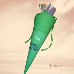 Schultüte für den Übertritt 5. Klasse - Personalisierbar mit Namen