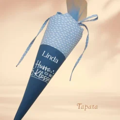 Schultüte für den Übertritt 5. Klasse - Personalisierbar mit Namen