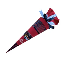 Schultüte für Jungen passend zum ergobag AlarmBärreitschaft, Feuerwehrauto, 70 cm oder 85 cm (Werbung wegen Markenne