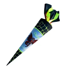 Schultüte für Jungen, passend zum Schulranzen ergobag DrachenfliegBär, Drache, 70 cm (Werbung wegen Markennennung)