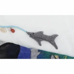 Schultüte für Jungen, Pirat auf dem Meer, Schultüten-Hülle, auf Wunsch mit Namen oder in XL, Zuckertütenhülle aus Filz,