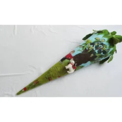 Schultüte für Jungen und Mädchen, die Hunde lieben, Zuckertütenhülle aus Filz, wie sie kein Zweiter hat