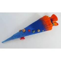 Schultüte für kleine Astronauten, Zuckertütenhülle aus Filz für Jungen und Mädchen, die Weltall u. Planeten interessiert