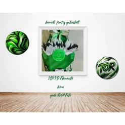 Schultüte Fußball mit deinem inkl. Name, perfekt für deine Einschulung