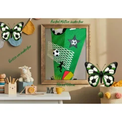 Schultüte Fußball mit deinem inkl. Name, perfekt für deine Einschulung