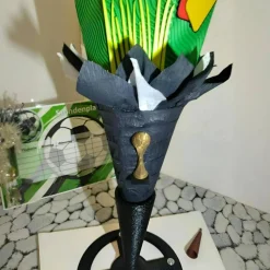 Schultüte Fußball mit deinem inkl. Name, perfekt für deine Einschulung