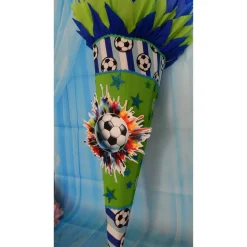 Schultüte Fußball Zuckertüte