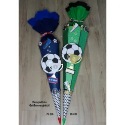 Schultüte Fußball-Pokal
