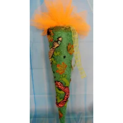 Schultüte Gecko Dschungel  Zuckertüte
