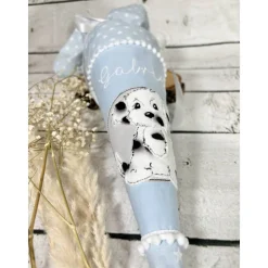 Schultüte Geschwistertüte Hund Dalmatiner aus Stoff 35 cm