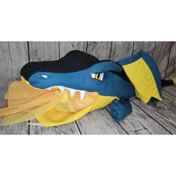 Schultüte „Glühschwanz“, verschiedene Farben, Drachenschultüte