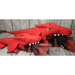 Schultüte „Glühschwanz“, verschiedene Farben, Drachenschultüte